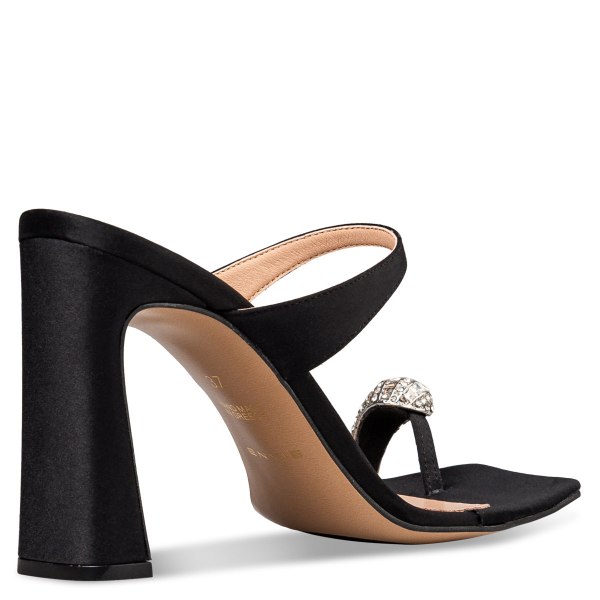  SLIM BLOCK HEEL MULES - 3