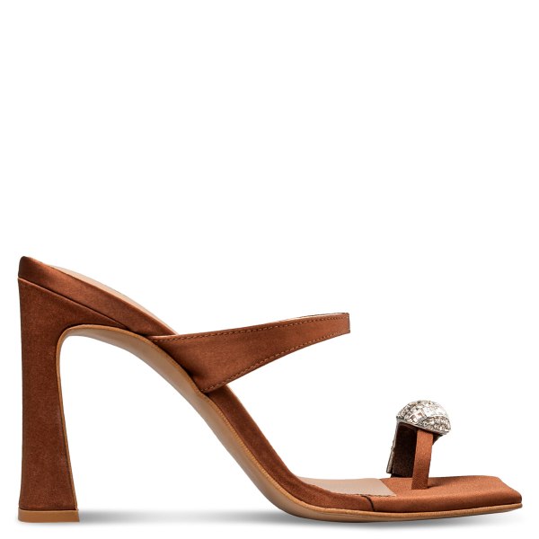 Envie Shoes SLIM BLOCK HEEL MULES