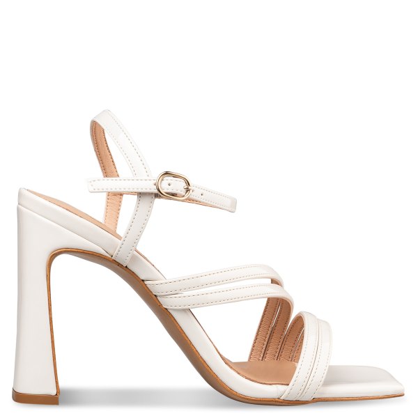 SLIM BLOCK HEEL SANDALS