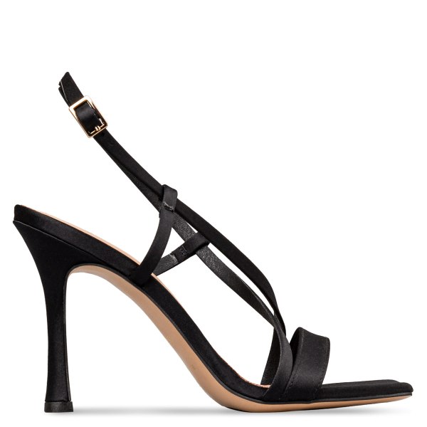 STRAPPY HEELED SANDALS