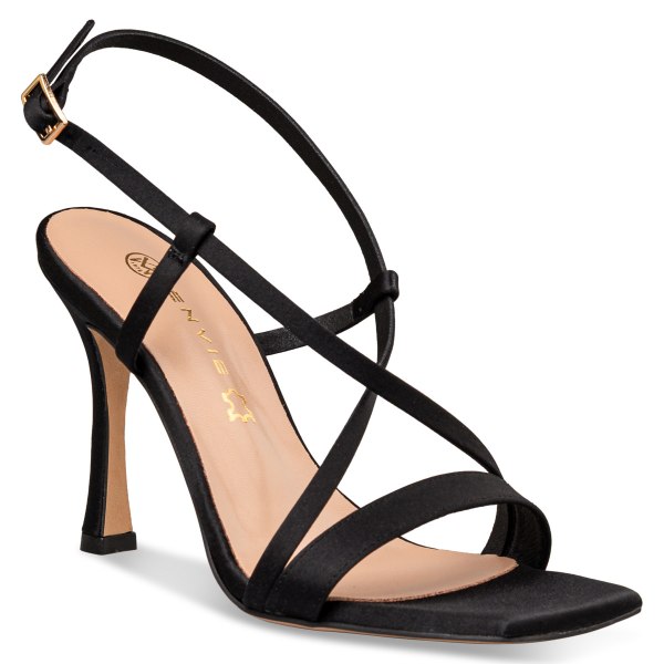 STRAPPY HEELED SANDALS