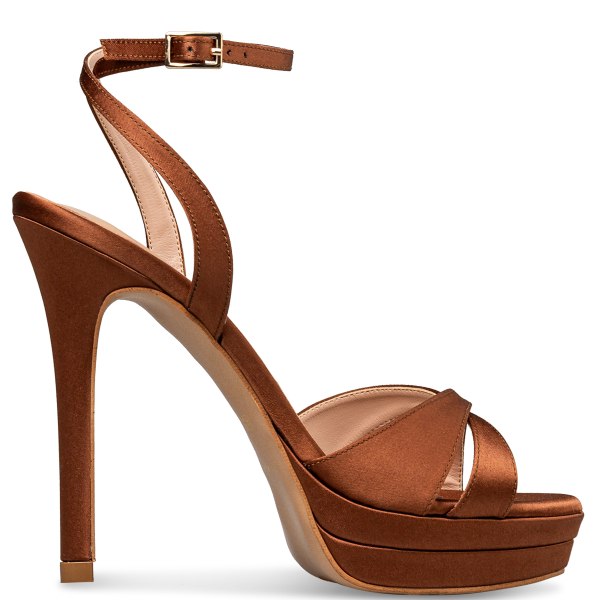 PLATFORM HEEL SANDALS