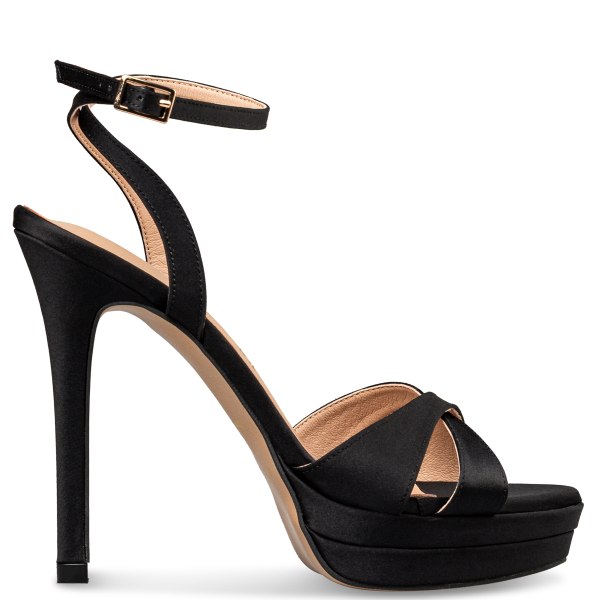 PLATFORM HEEL SANDALS