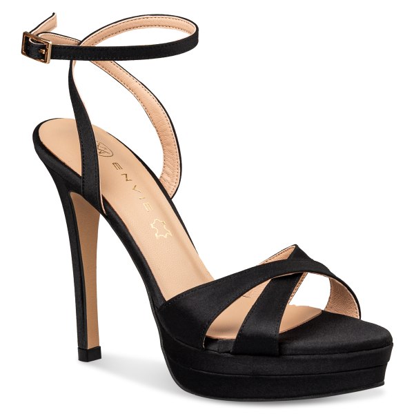 PLATFORM HEEL SANDALS