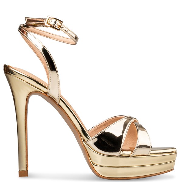 PLATFORM HEEL SANDALS