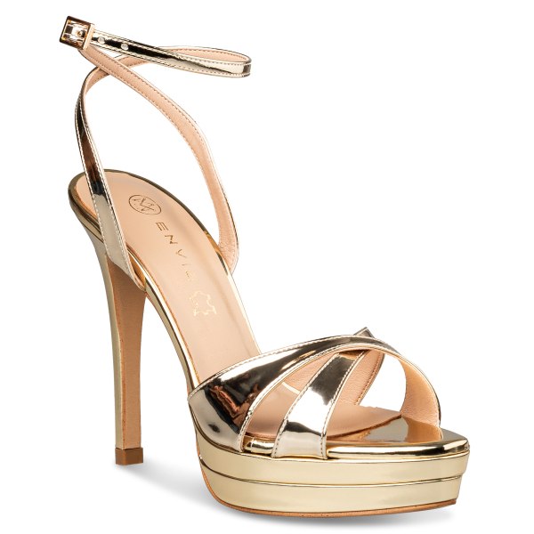 PLATFORM HEEL SANDALS