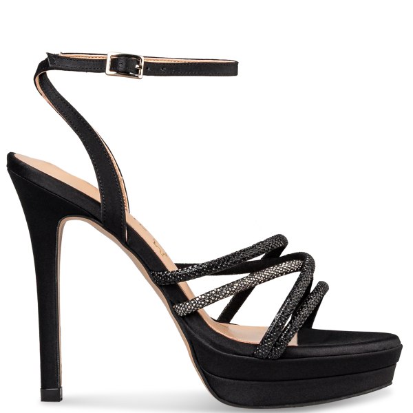 PLATFORM HEEL SANDALS