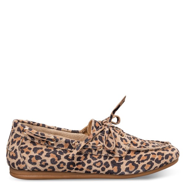 Envie Shoes SUEDE BOAT LOAFERS