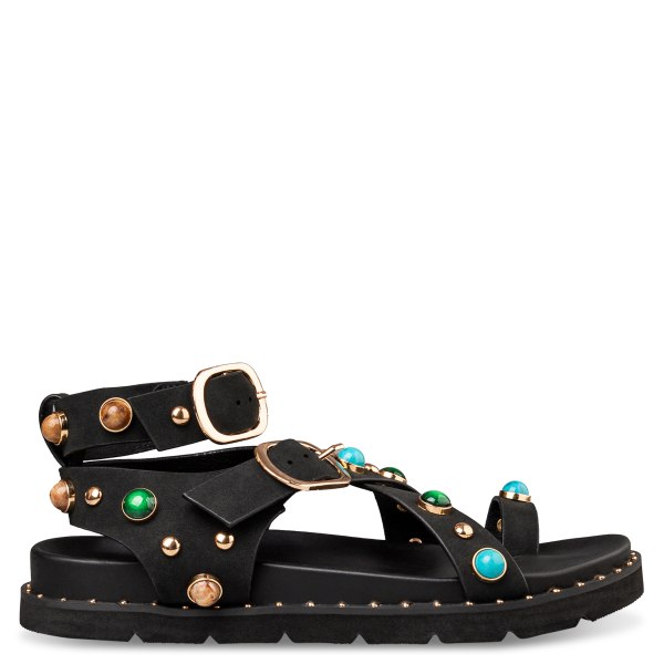 GLADIATOR FLATFORM SANDALS