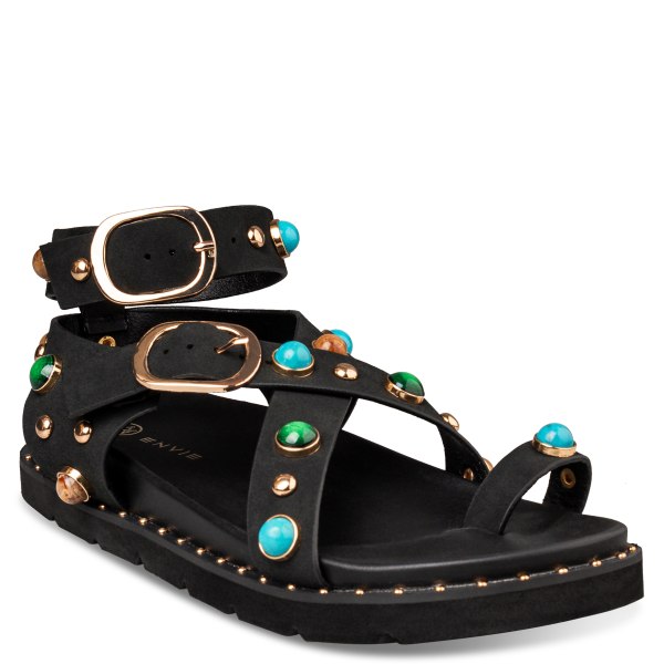  GLADIATOR FLATFORM SANDALS - 2