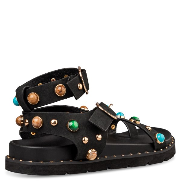  GLADIATOR FLATFORM SANDALS - 3