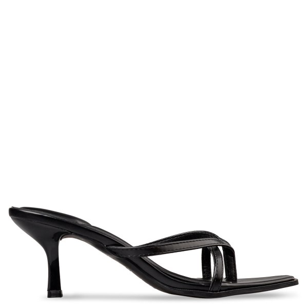 MID-HEEL MULES