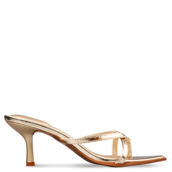 MID-HEEL MULES