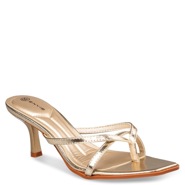 MID-HEEL MULES