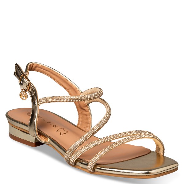 LOW-HEEL SANDALS