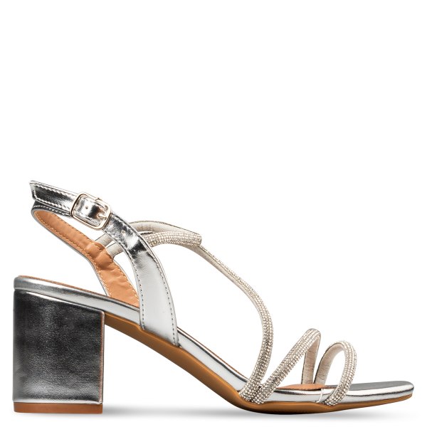 MID-HEEL SANDALS