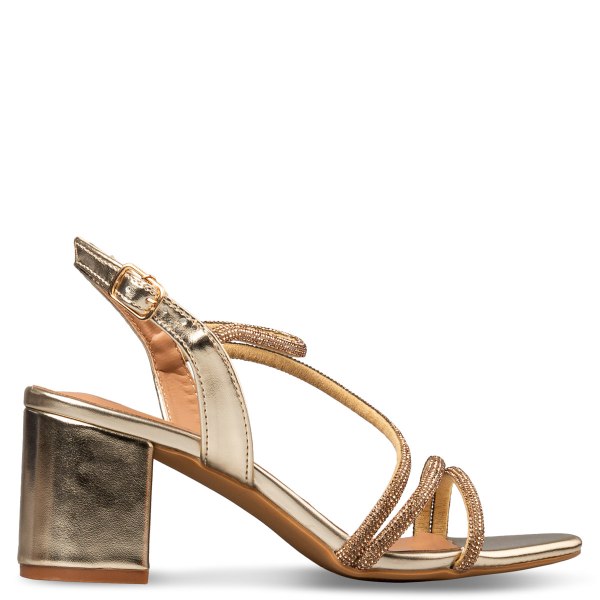 MID-HEEL SANDALS