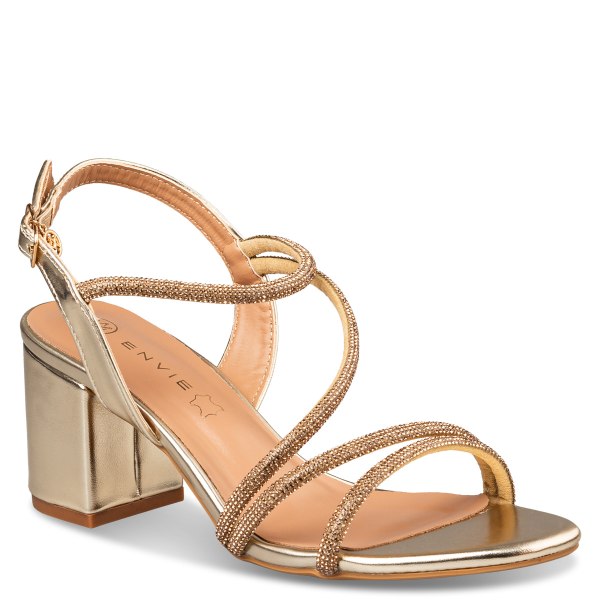MID-HEEL SANDALS