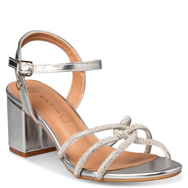 MID-HEEL SANDALS