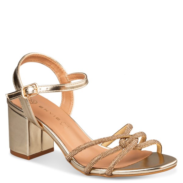 MID-HEEL SANDALS