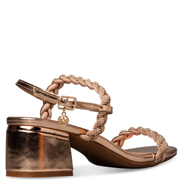 MID-HEEL SANDALS