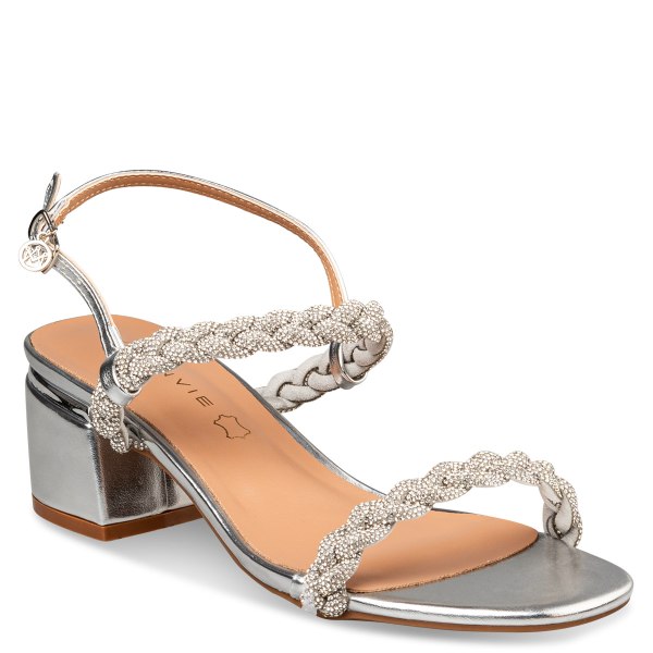 MID-HEEL SANDALS