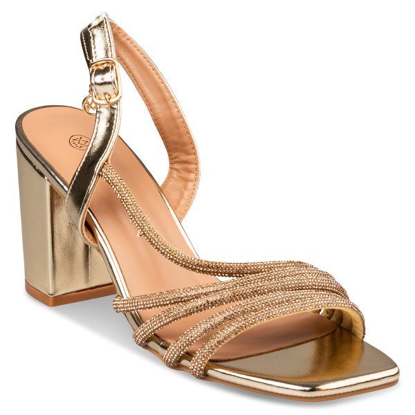 MID-HEEL SANDALS