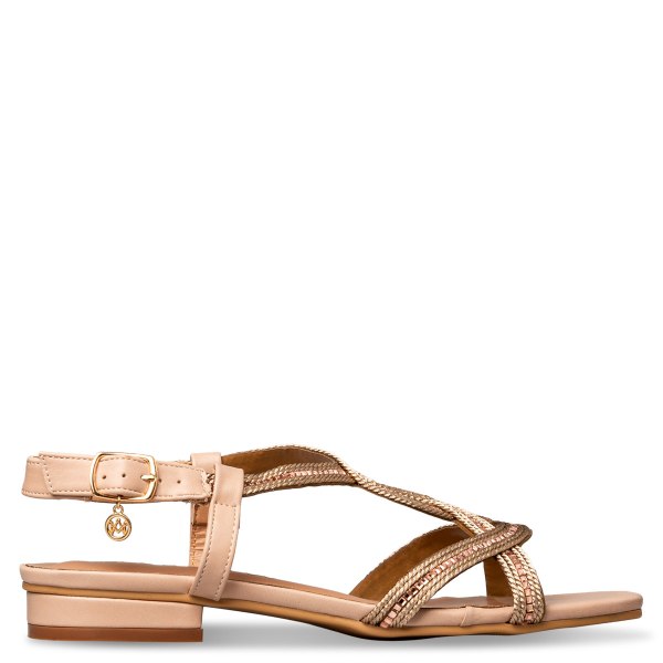 LOW-HEEL SANDALS