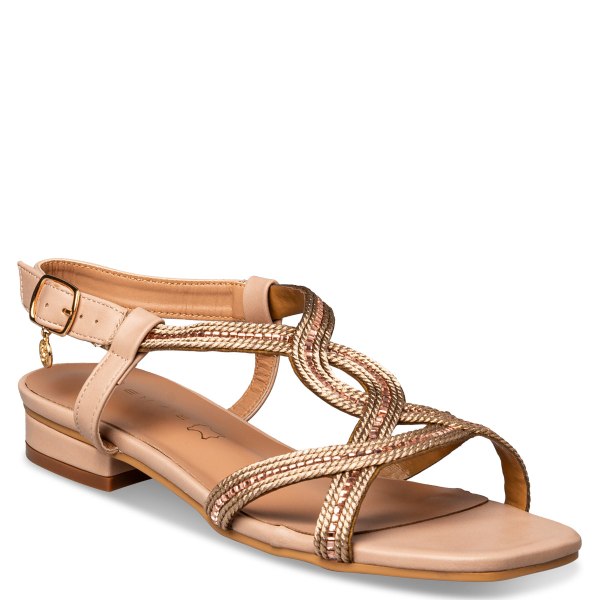 LOW-HEEL SANDALS