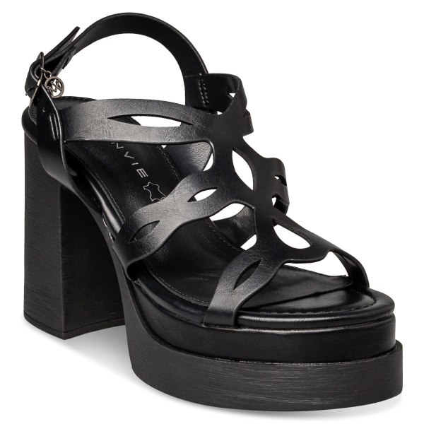 PLATFORM HEEL SANDALS