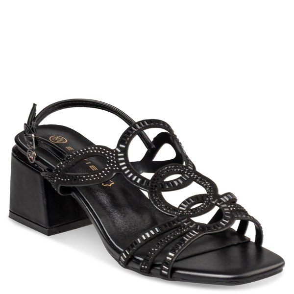 MID-HEEL SANDALS