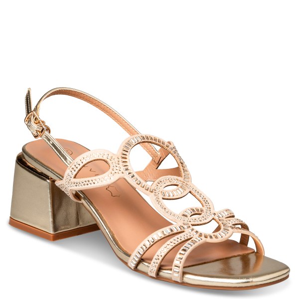 MID-HEEL SANDALS