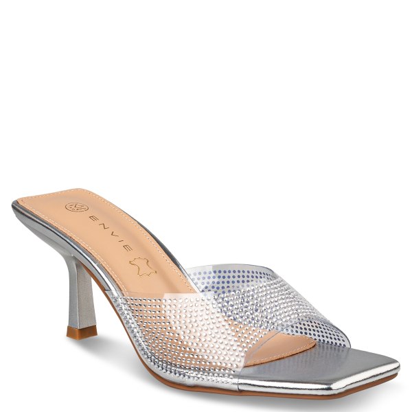 SQUARE TOE MULES