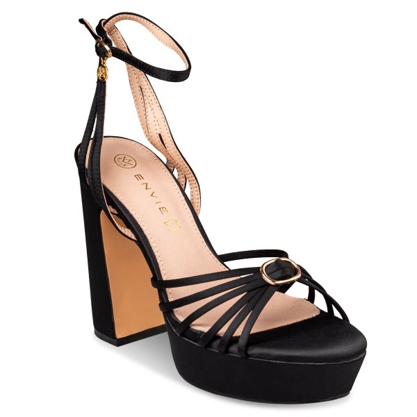 PLATFORM HEEL SANDALS