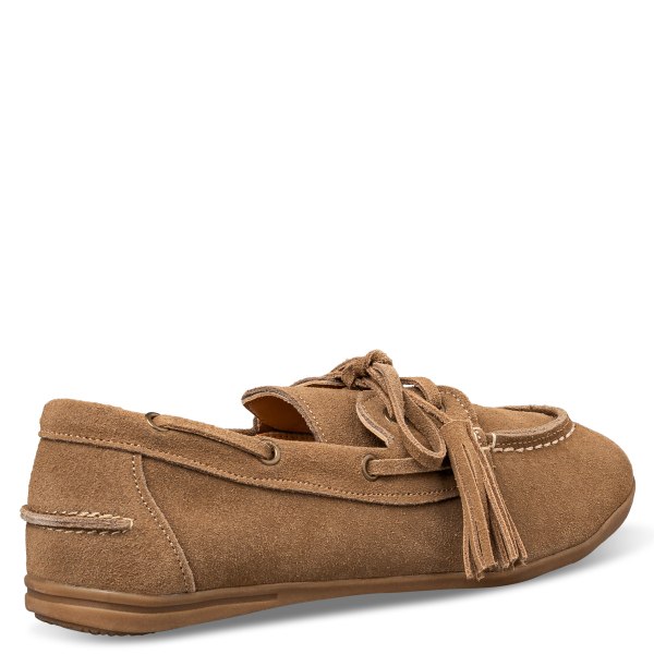  SUEDE BOAT LOAFERS - 3