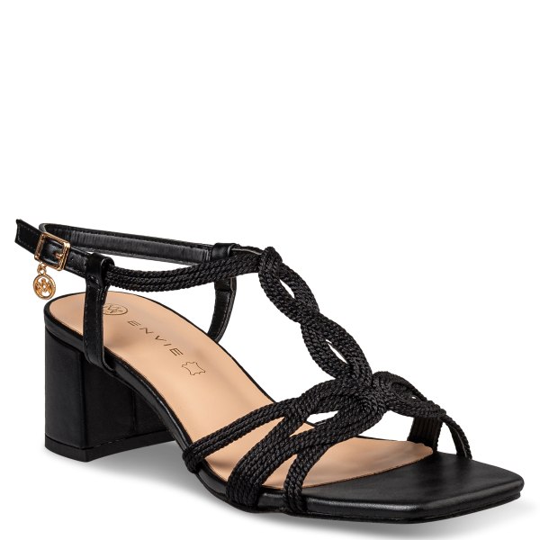 MID-HEEL SANDALS