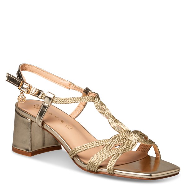 MID-HEEL SANDALS