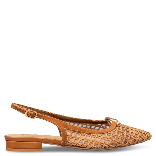 SLINGBACK BALLET-FLATS