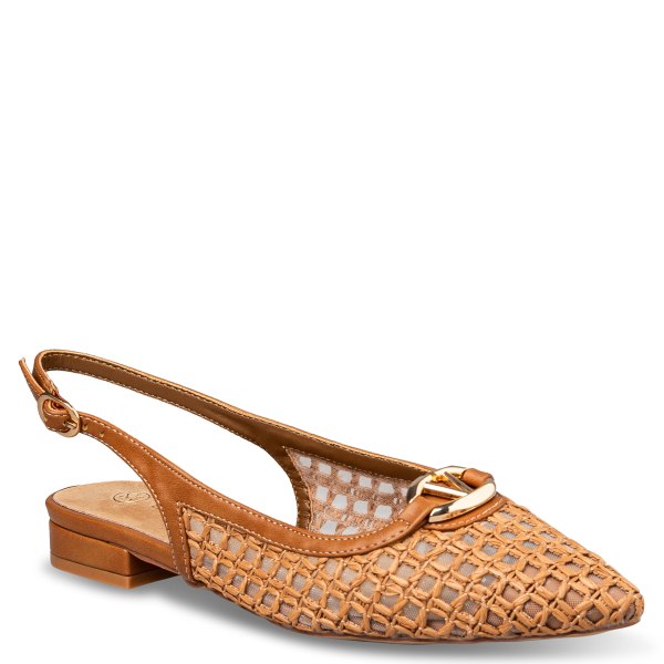 SLINGBACK BALLET-FLATS
