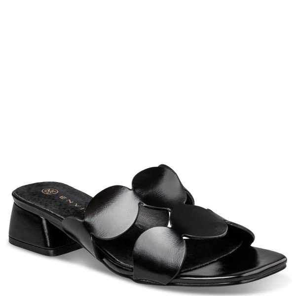 LOW-HEEL MULES