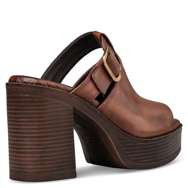 PLATFORM HEEL MULE φωτογραφία