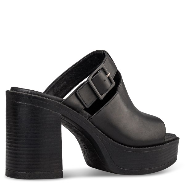 PLATFORM HEEL MULE φωτογραφία