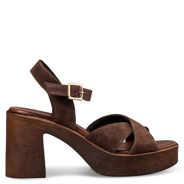 PLATFORM HEEL SANDALS