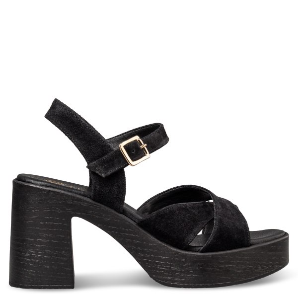 PLATFORM HEEL SANDALS