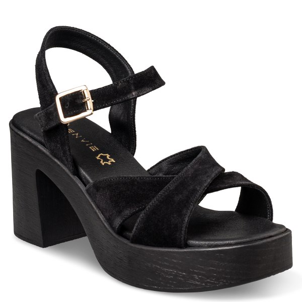PLATFORM HEEL SANDALS