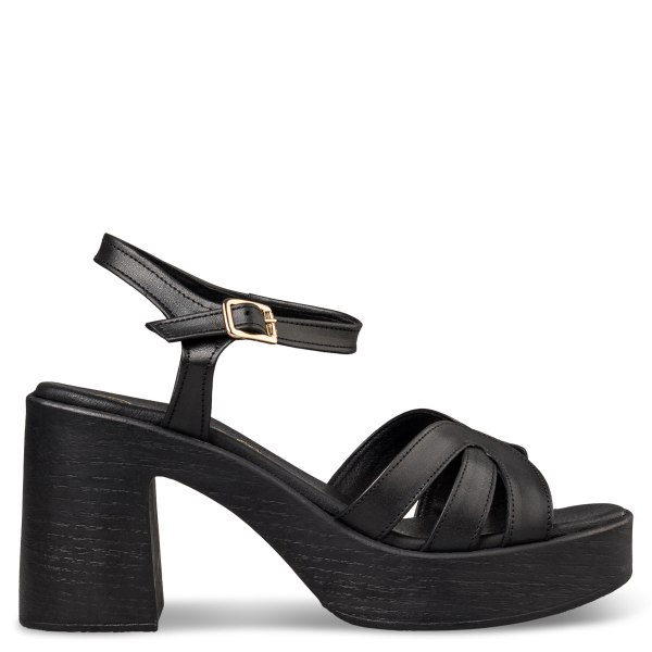 PLATFORM HEEL SANDALS