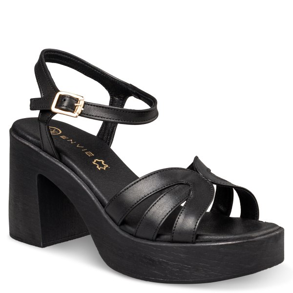 PLATFORM HEEL SANDALS