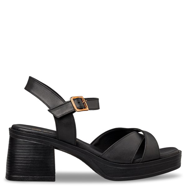 PLATFORM HEEL SANDALS
