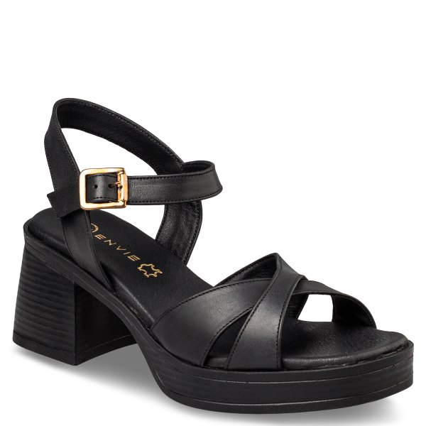 PLATFORM HEEL SANDALS