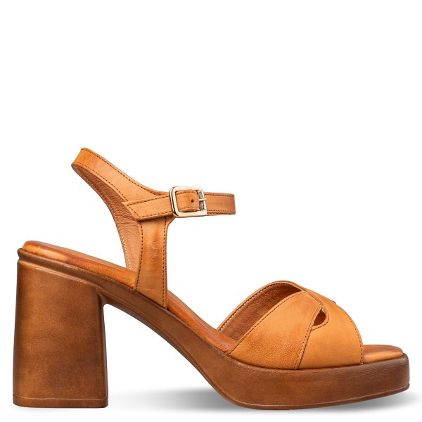 PLATFORM HEEL SANDALS